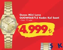 GUESS MİNİ LUNA GUGW0687L2 KADIN KOL SAATİ GUESS MİNİ LUNA GUGW0687L2 KADIN KOL SAATİ